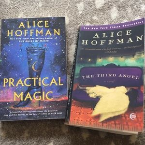 2 Alice Hoffman books